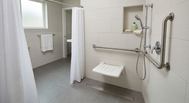 Accessible Shower Construction in Palm Coast, FL