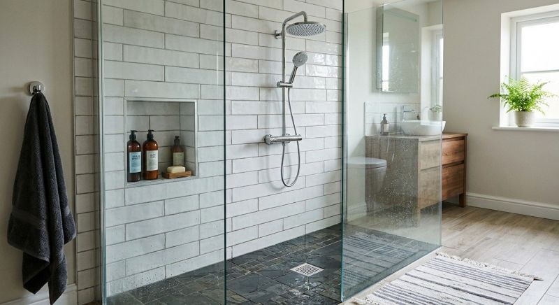 Bathroom Shower Installation in Danbury, CT