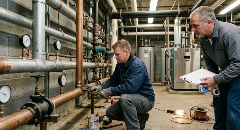 Commercial Plumbing Service in Denver, CO