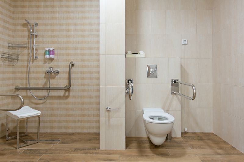 Handicap Shower Installation in Framingham, MA