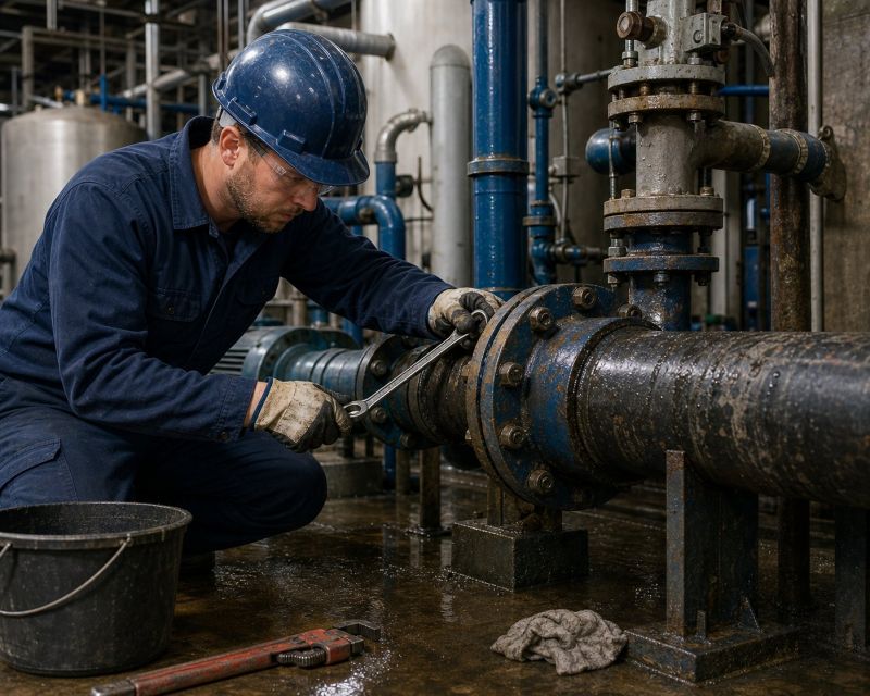 Industrial Plumbing Repair in Denver, CO