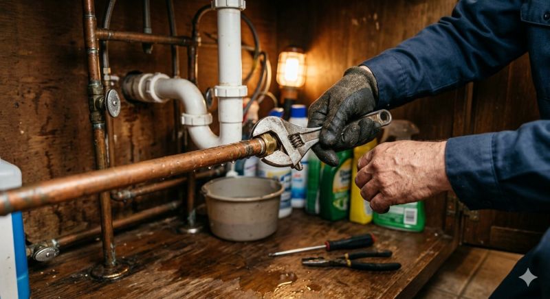 Leaky Pipe Repair in Denver, CO