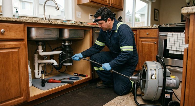 Plumbing Augering in Columbus, OH