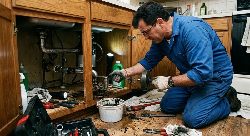 Plumbing Blockage Repair in Columbus, OH