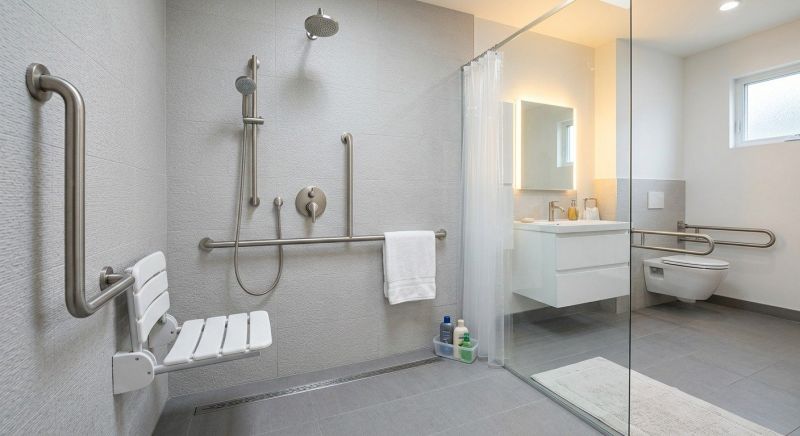 Senior Shower Installation in Palm Coast, FL