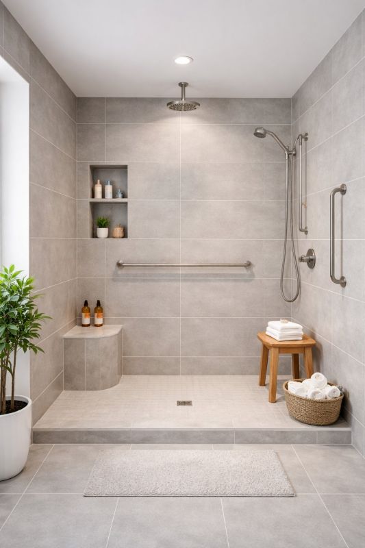 Shower Installation in Framingham, MA
