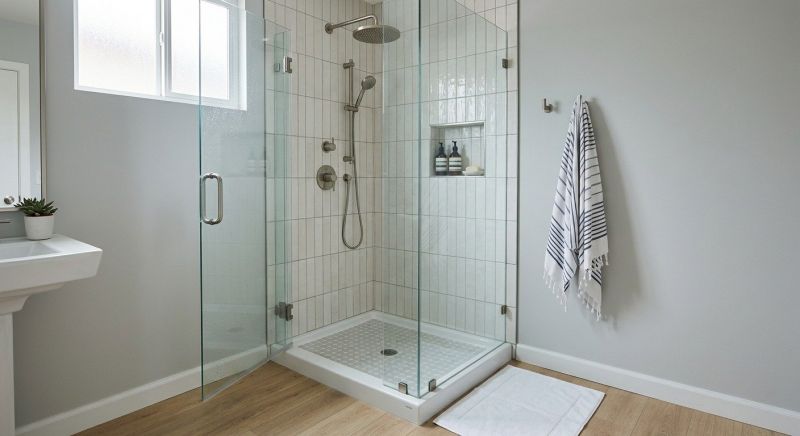 Shower Stall Replacement in Danbury, CT