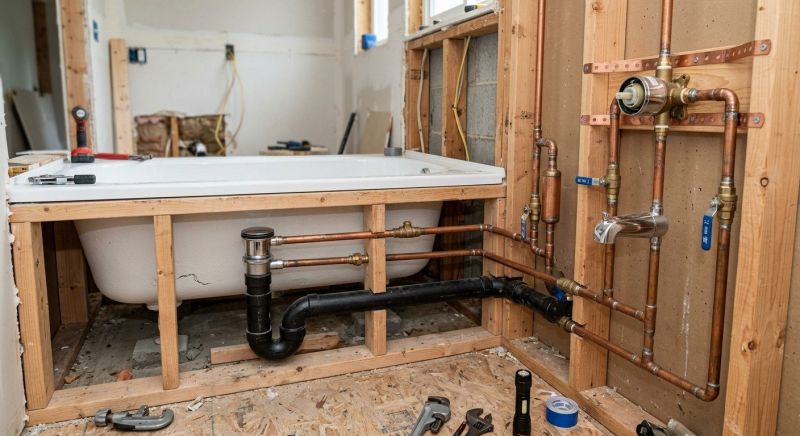 Shower Tub Installation in Clearwater, FL