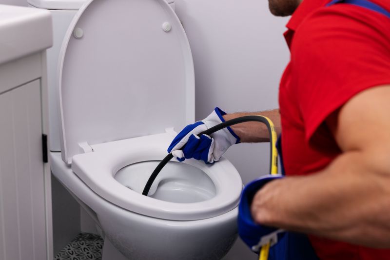 Toilet Snaking in Columbus, OH