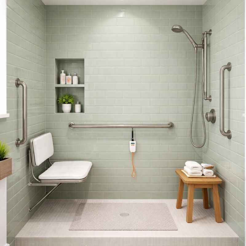 Walk In Shower Installation in Bradenton, FL